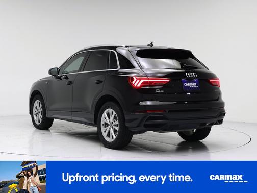 Black 2021 Audi Q3 S-Line Premium