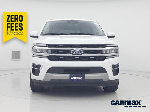 White 2024 Ford Expedition Limited