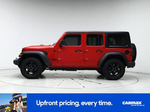 2020 Jeep Wrangler Unlimited Sahara Altitude