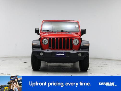 2020 Jeep Wrangler Unlimited Sahara Altitude