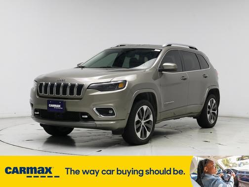 2019 Jeep Cherokee Overland