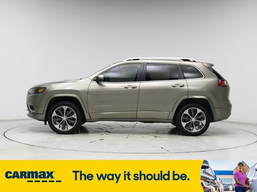 2019 Jeep Cherokee Overland