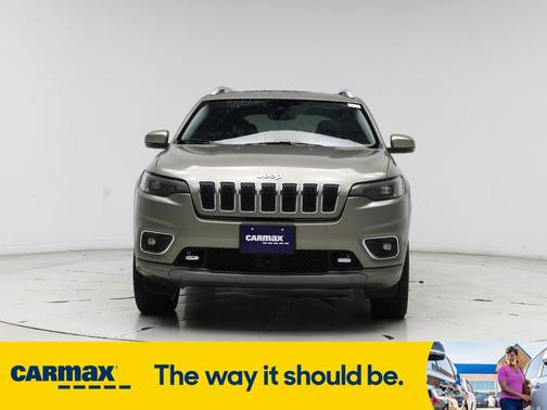 2019 Jeep Cherokee Overland