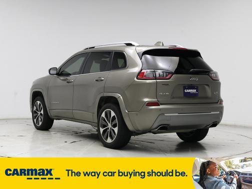 2019 Jeep Cherokee Overland