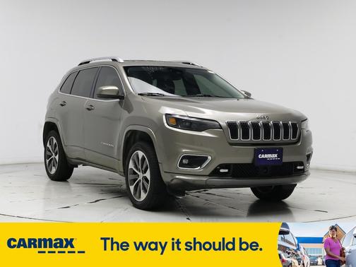 2019 Jeep Cherokee Overland