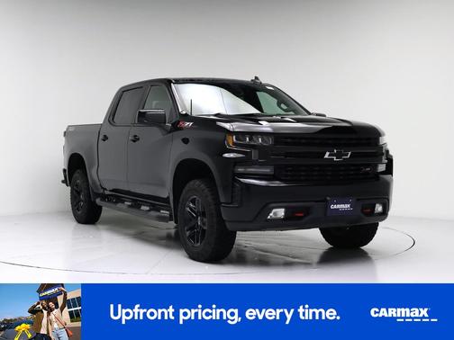 Black 2021 Chevrolet Silverado 1500 LT Trail Boss
