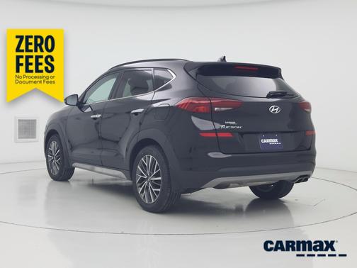 Black 2021 Hyundai TUCSON Ultimate