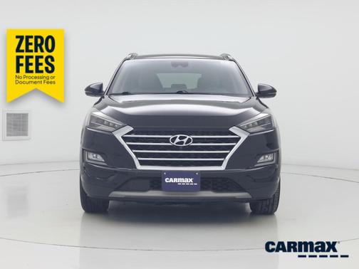 Black 2021 Hyundai TUCSON Ultimate
