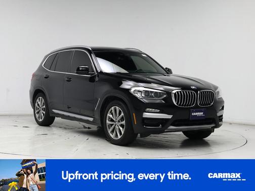 2019 BMW X3 sDrive30i