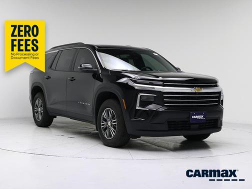 Black 2026 Chevrolet Traverse LT