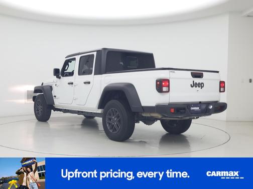 White 2025 Jeep Gladiator Sport S