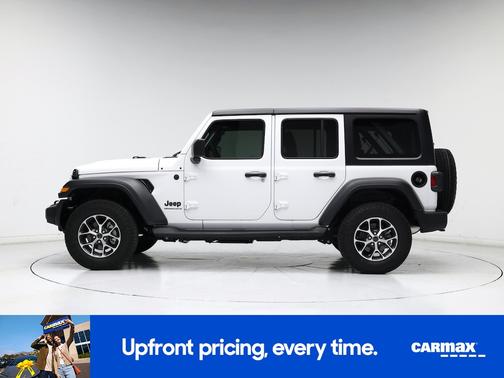 2025 Jeep Wrangler Sport S