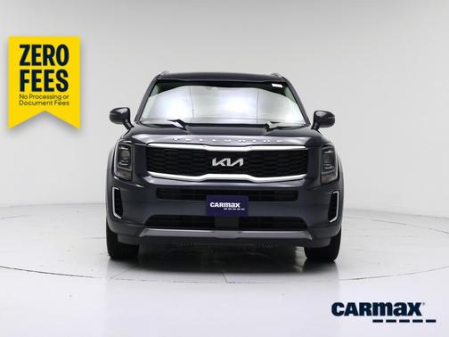Gray 2022 Kia Telluride S