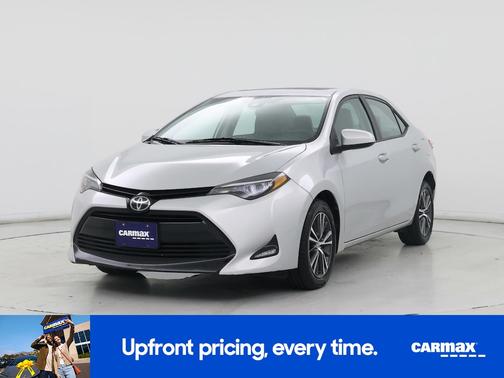 2017 Toyota Corolla LE