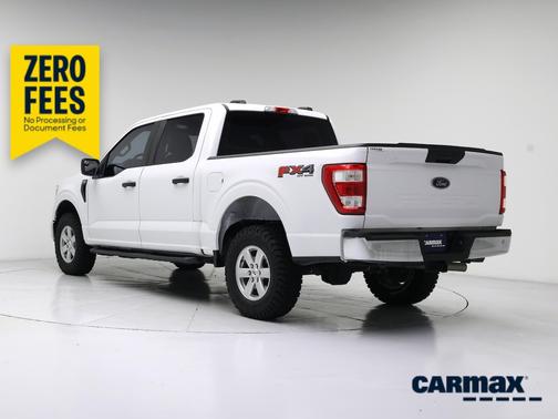 White 2022 Ford F-150 XL