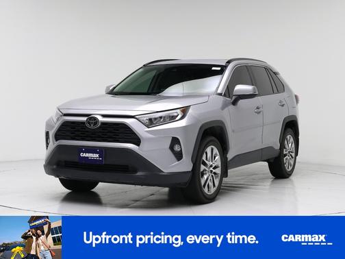 Silver 2020 Toyota RAV4 XLE Premium