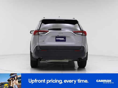 Silver 2020 Toyota RAV4 XLE Premium