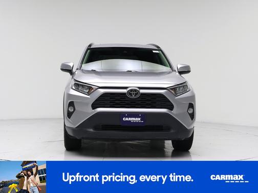 Silver 2020 Toyota RAV4 XLE Premium