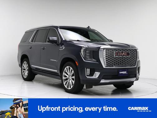 Black 2022 GMC Yukon Denali