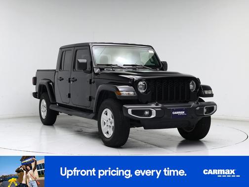 Black 2020 Jeep Gladiator Sport S