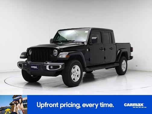 Black 2020 Jeep Gladiator Sport S