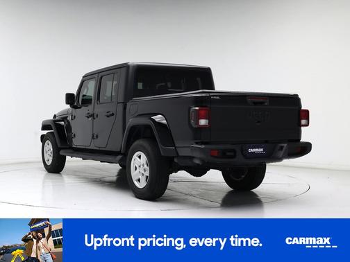 Black 2020 Jeep Gladiator Sport S