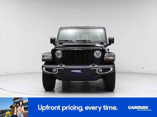 Black 2020 Jeep Gladiator Sport S