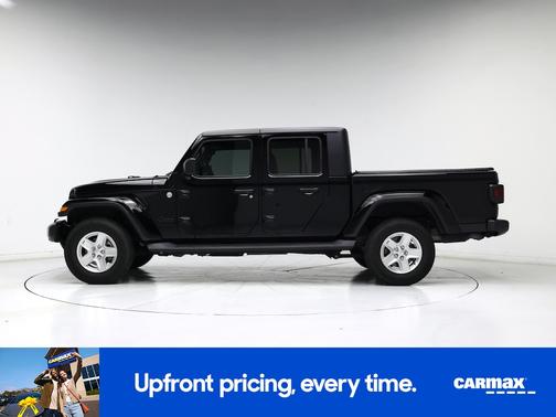 Black 2020 Jeep Gladiator Sport S