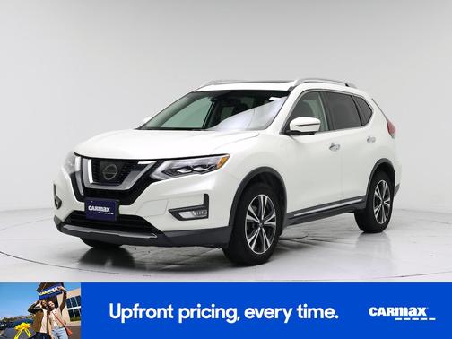 White 2017 Nissan Rogue SL