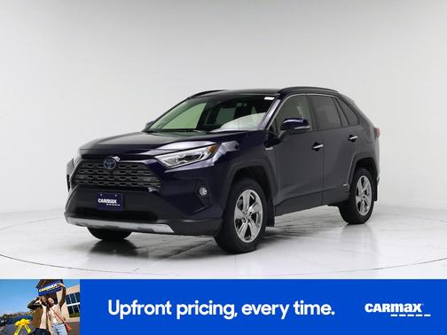 2020 Toyota RAV4 Hybrid Limited