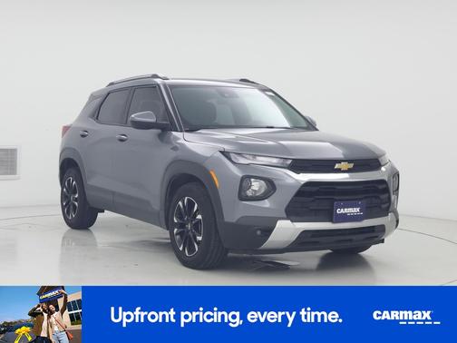 Gray 2022 Chevrolet Trailblazer LT