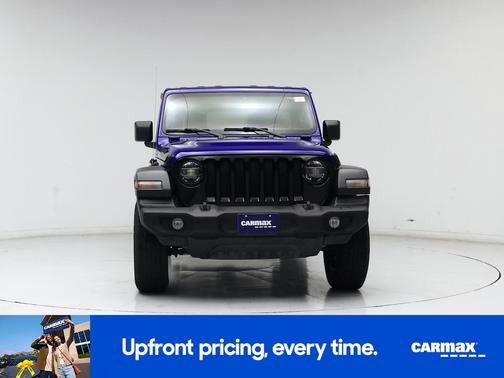 2020 Jeep Wrangler Unlimited Willys