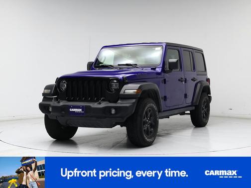 2020 Jeep Wrangler Unlimited Willys