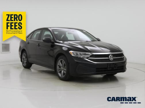 Black 2024 Volkswagen Jetta SE