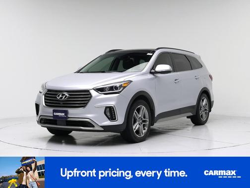Silver 2019 Hyundai Santa Fe XL Limited Ultimate