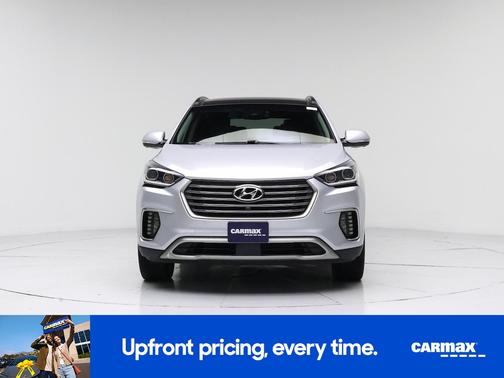 Silver 2019 Hyundai Santa Fe XL Limited Ultimate