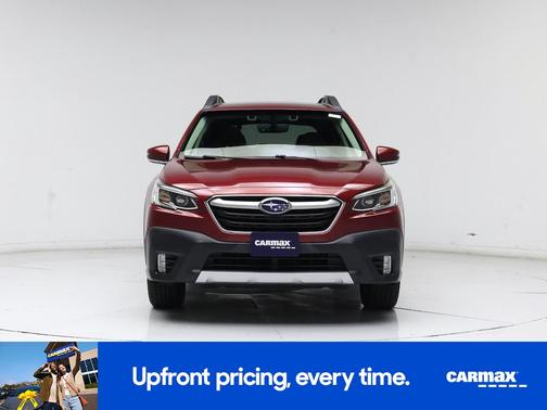 Red 2020 Subaru Outback Limited XT