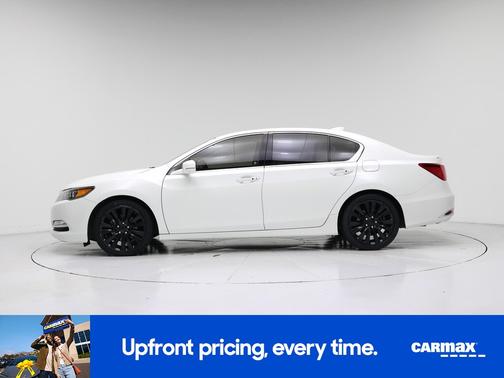 White 2017 Acura RLX