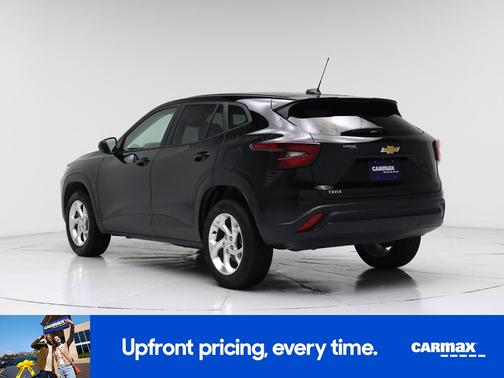 Black 2024 Chevrolet Trax LS