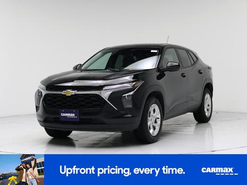 Black 2024 Chevrolet Trax LS