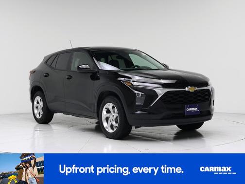 Black 2024 Chevrolet Trax LS