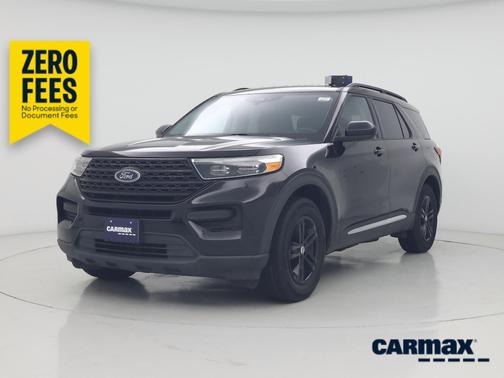 Black 2022 Ford Explorer XLT