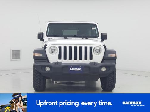 White 2023 Jeep Wrangler Unlimited Sport S