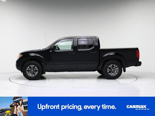 Black 2019 Nissan Frontier PRO-4X