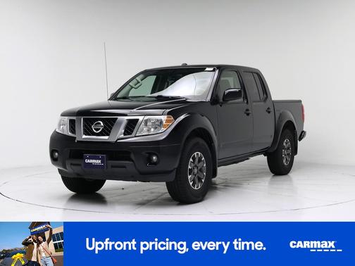 Black 2019 Nissan Frontier PRO-4X