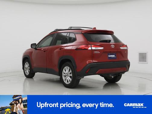 Red 2024 Toyota Corolla Cross LE