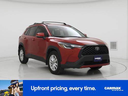 Red 2024 Toyota Corolla Cross LE