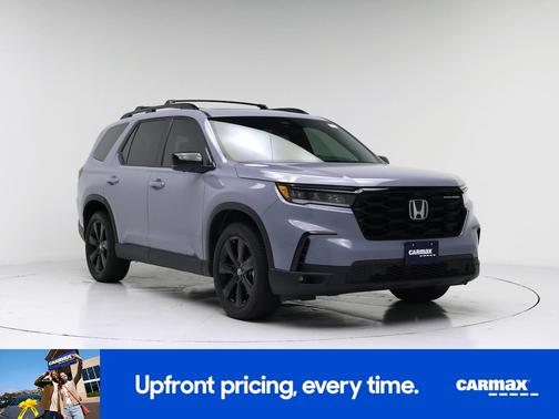 Gray 2025 Honda Pilot Black Edition