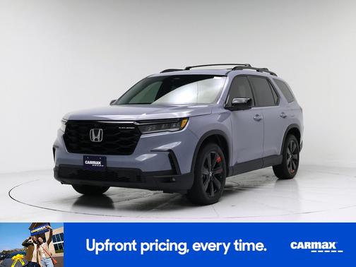 Gray 2025 Honda Pilot Black Edition