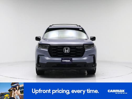 Gray 2025 Honda Pilot Black Edition